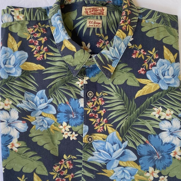 Lucky Brand Hawaiian Shirt XXL - Picture 7 of 7